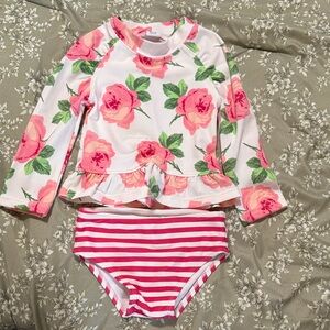 Janie and Jack Baby Two-Piece Swimsuit (6-12 months)